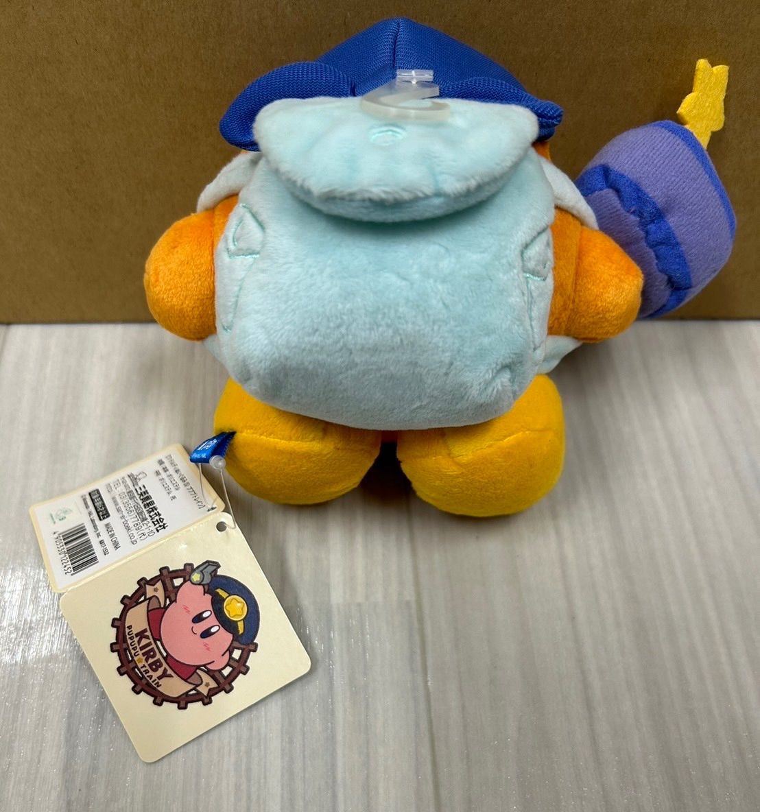 星のカービィぬいぐるみS プププトレイン限定 ワドルディカービィ