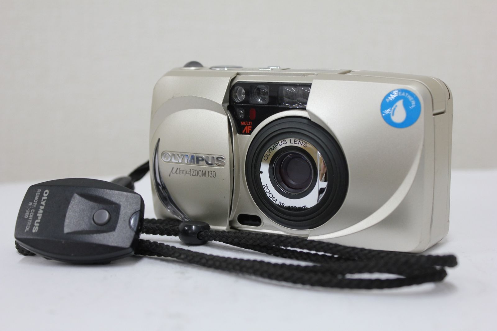 返品保証 オリンパス Olympus μ mju ZOOM 130 38-130mm コンパクトカメラ e3121