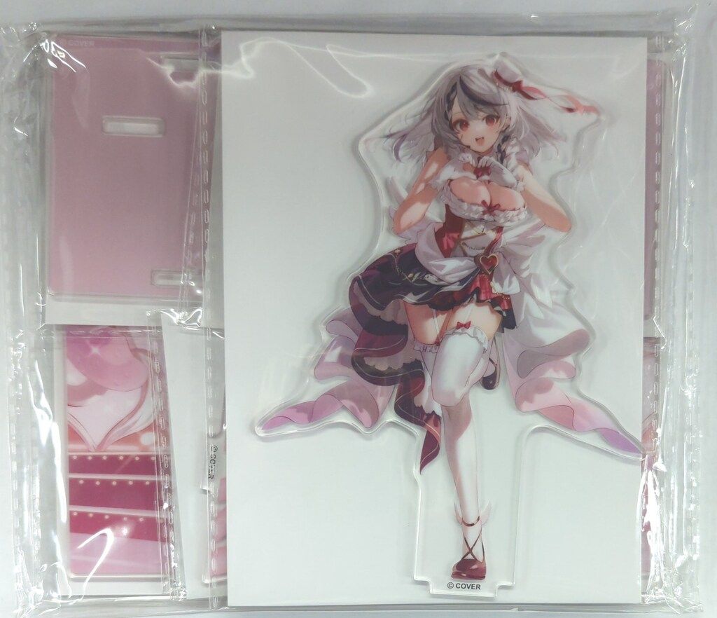 ホロライブ　沙花叉クロヱ 誕生日記念2024  アクリルジオラマスタンド ホロライブプロダクション【公式】 on X: 