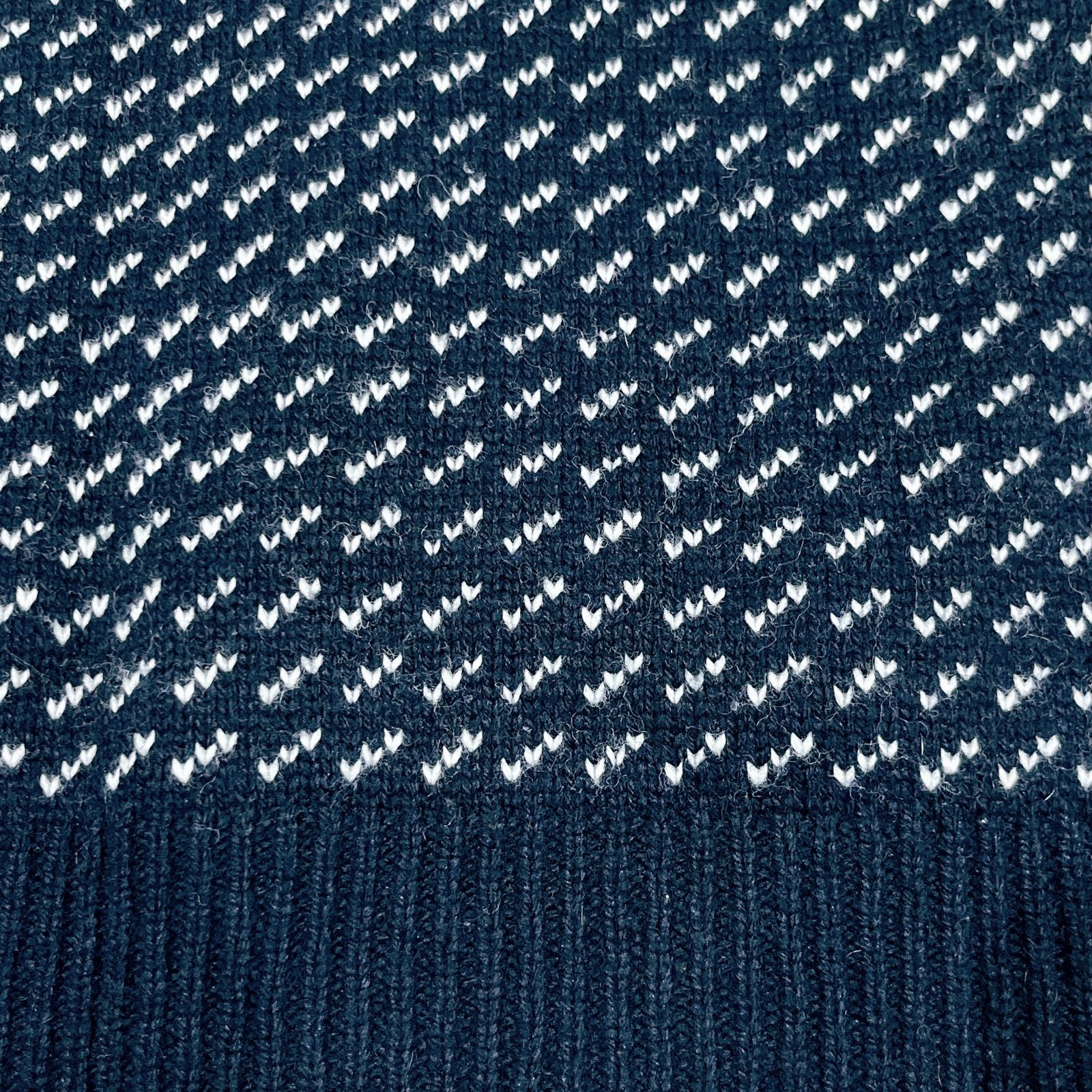 Backers バッカーズ バーズアイ ニット セーター 古着 美品 90´s Backers バーズアイ L ニット セーター