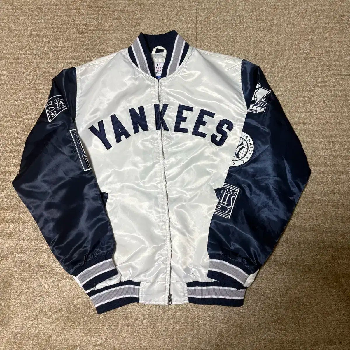 MLB_G ー III Sports ヤンキース ジャケット ファッション テーラード