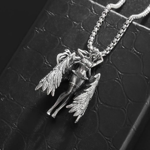 入荷！【慈善事業】智天使サキエル 8枚羽折り畳みver セクシー 女神像