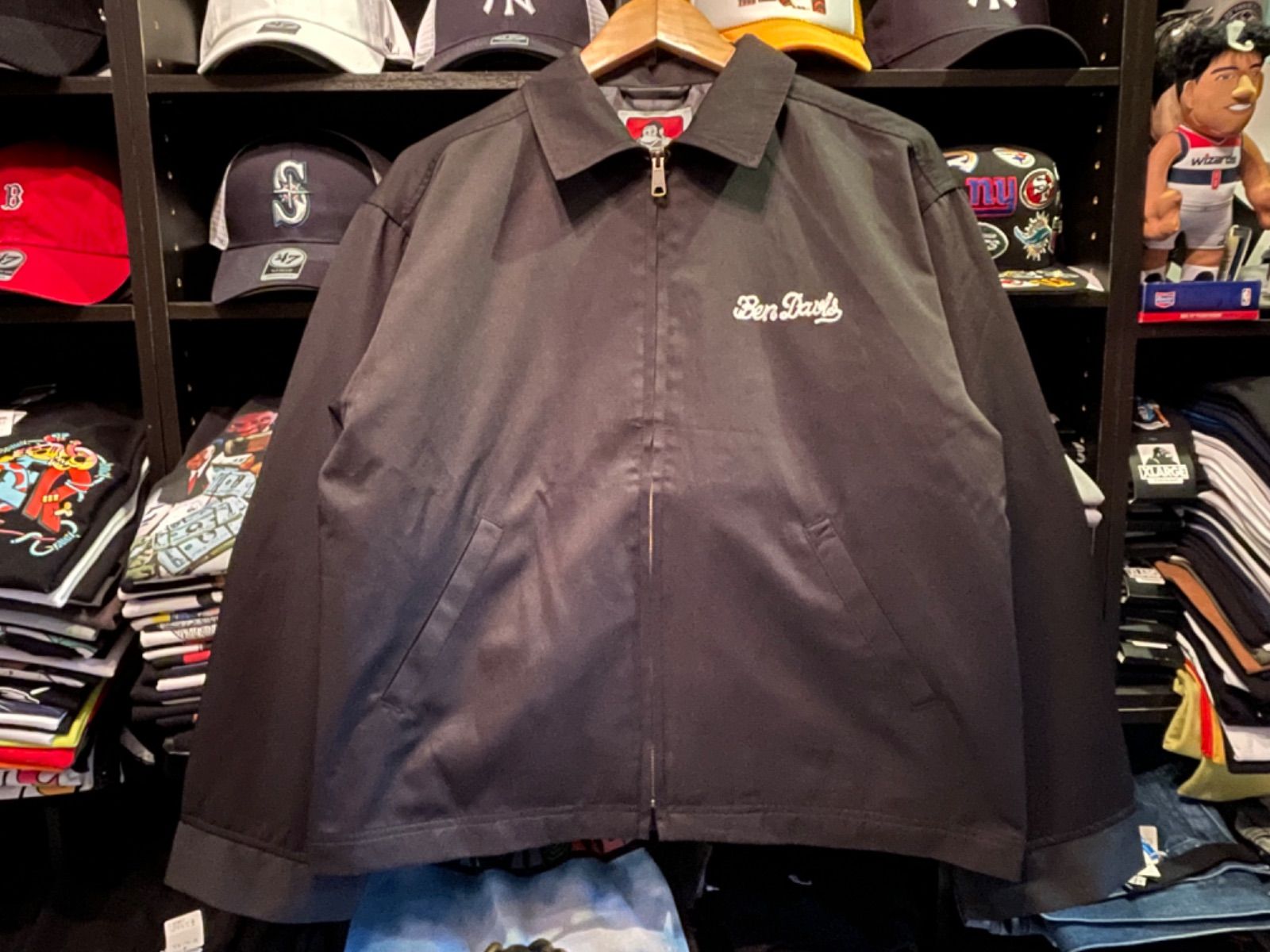 BEN DAVIS ベンデイビス ジャケット メンズ ワーカホリック ( T 