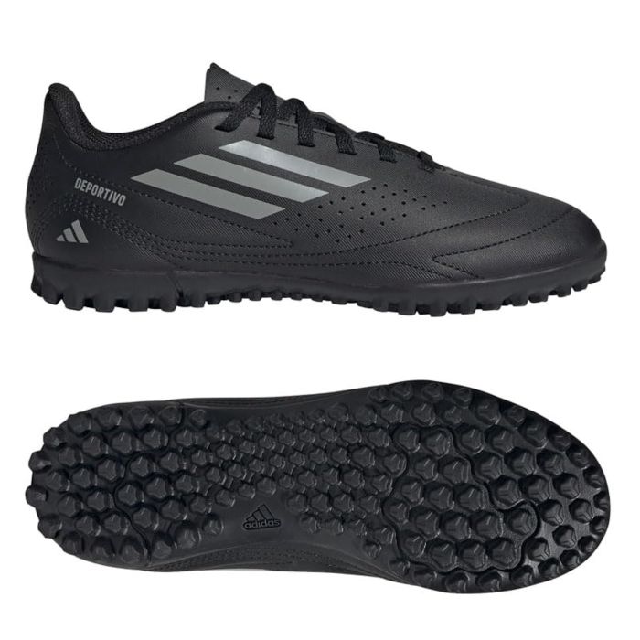 【新品・5営業日で発送】ADIDAS アディダス 43_キッズデポルティーボIIITF (JH9117) 色 : コアBLK／GRYスリー サイズ : 220 