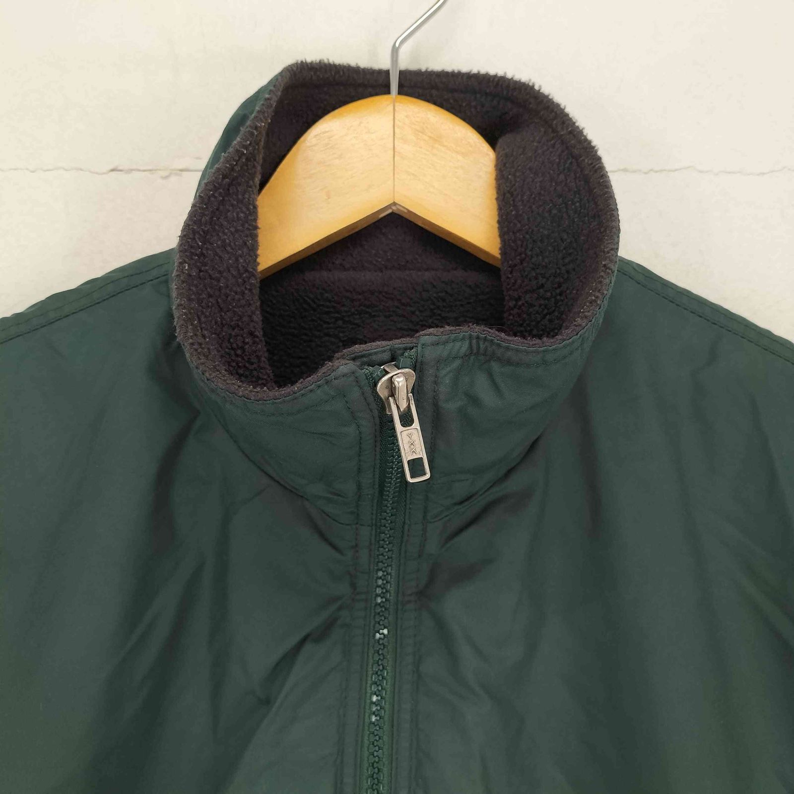 90s パタゴニア シェルドシンチラ ベスト XL グリーン 緑 ハンター