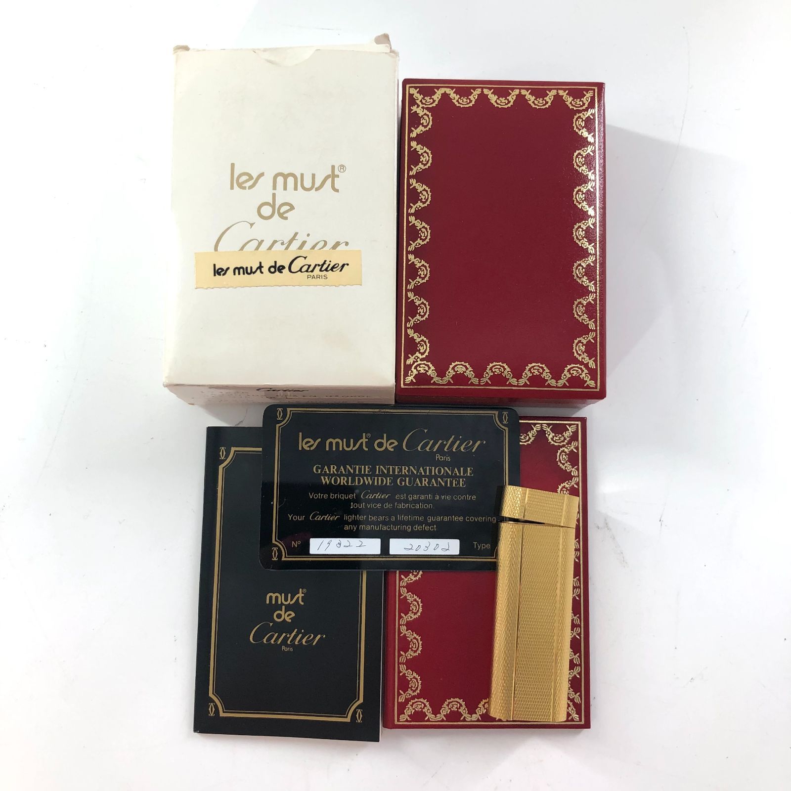 専用です　カルティエガスライター　元箱 楽天市場】ジャンク『動作未確認』 CARTIER カルティエ ガス