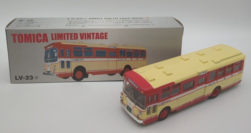 トミーテック TOMICA LIMITED VINTAGE 日野 RB10型 京王電鉄バス LV-23c