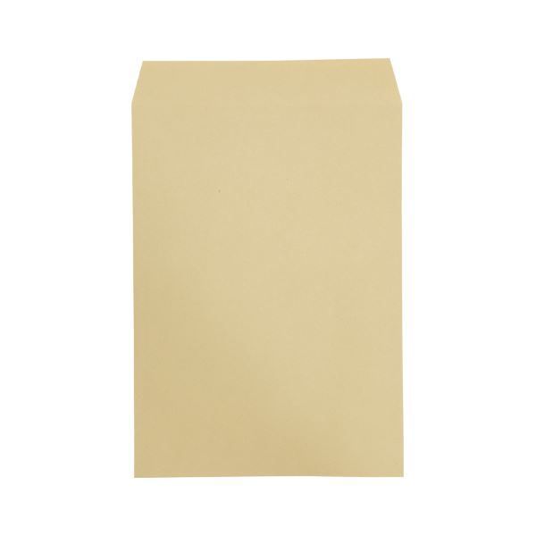 ワンタッチクラフト封筒 85g サイド貼 角2 500枚入 03425