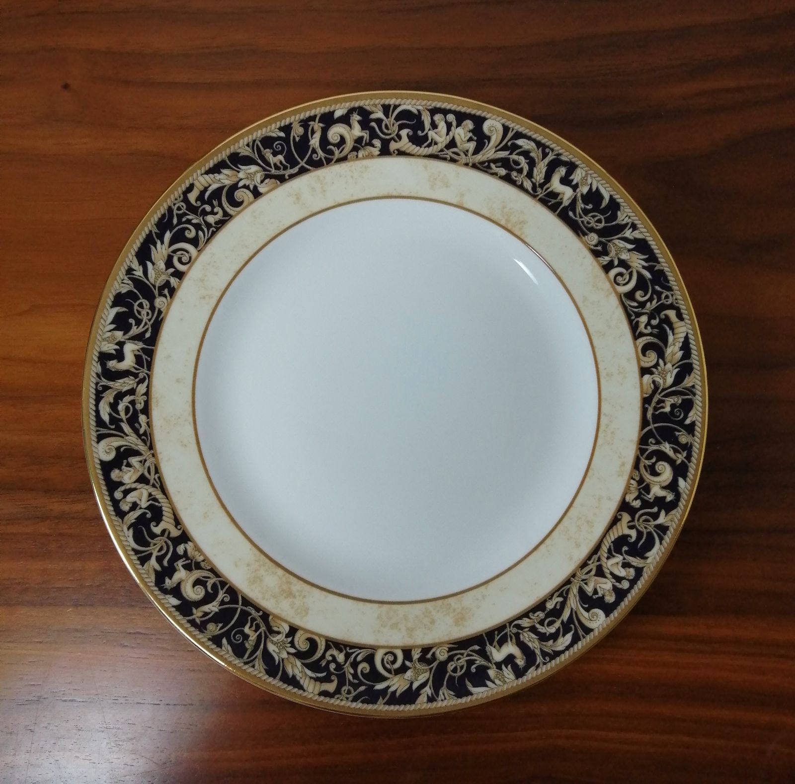 新品未使用品 ウェッジウッド コーヌコピア 20.5cmプレート 5枚セット