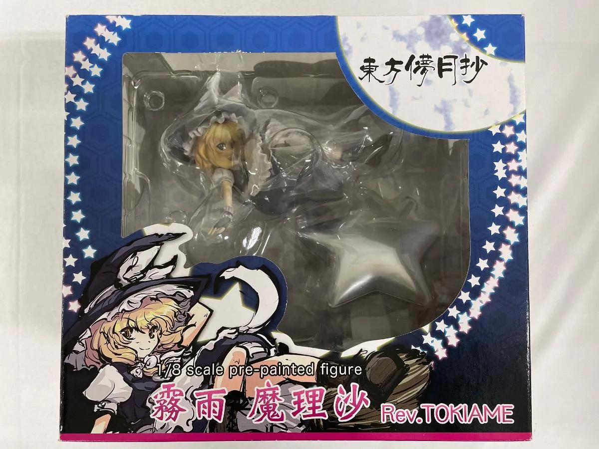 【未開封】東方プロジェクト 東方儚月抄 霧雨魔理沙 Rev.TOKIAME 一迅社 東方プロジェクト 東方儚月抄 霧雨魔理沙 Rev.TOKIAME