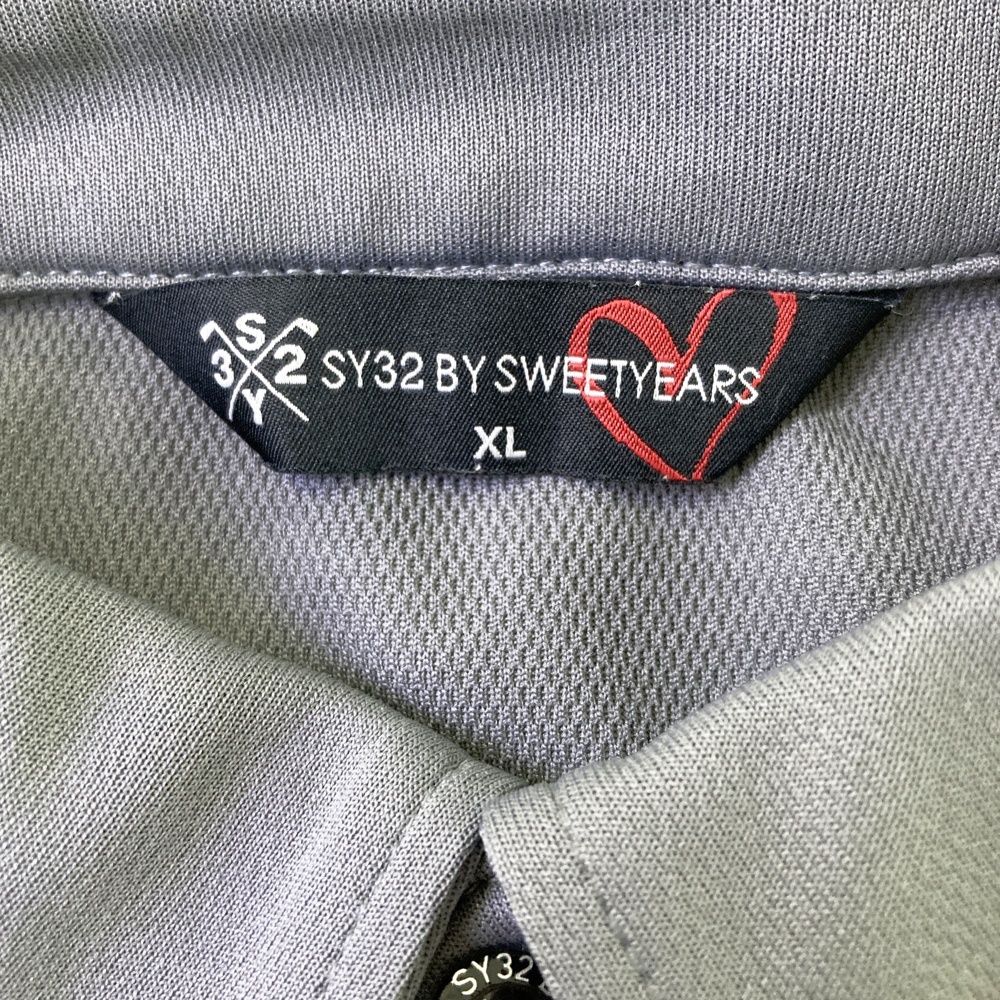 サイズ：XL SY32 BY SWEET YEARS GOLF エスワイサーティトゥ