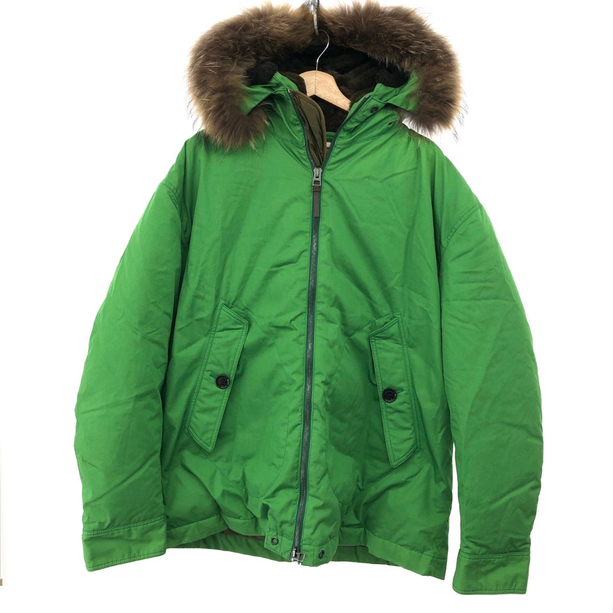 良好 Burberry Brit バーバリーブリット ダウンジャケット サイズ:XL 