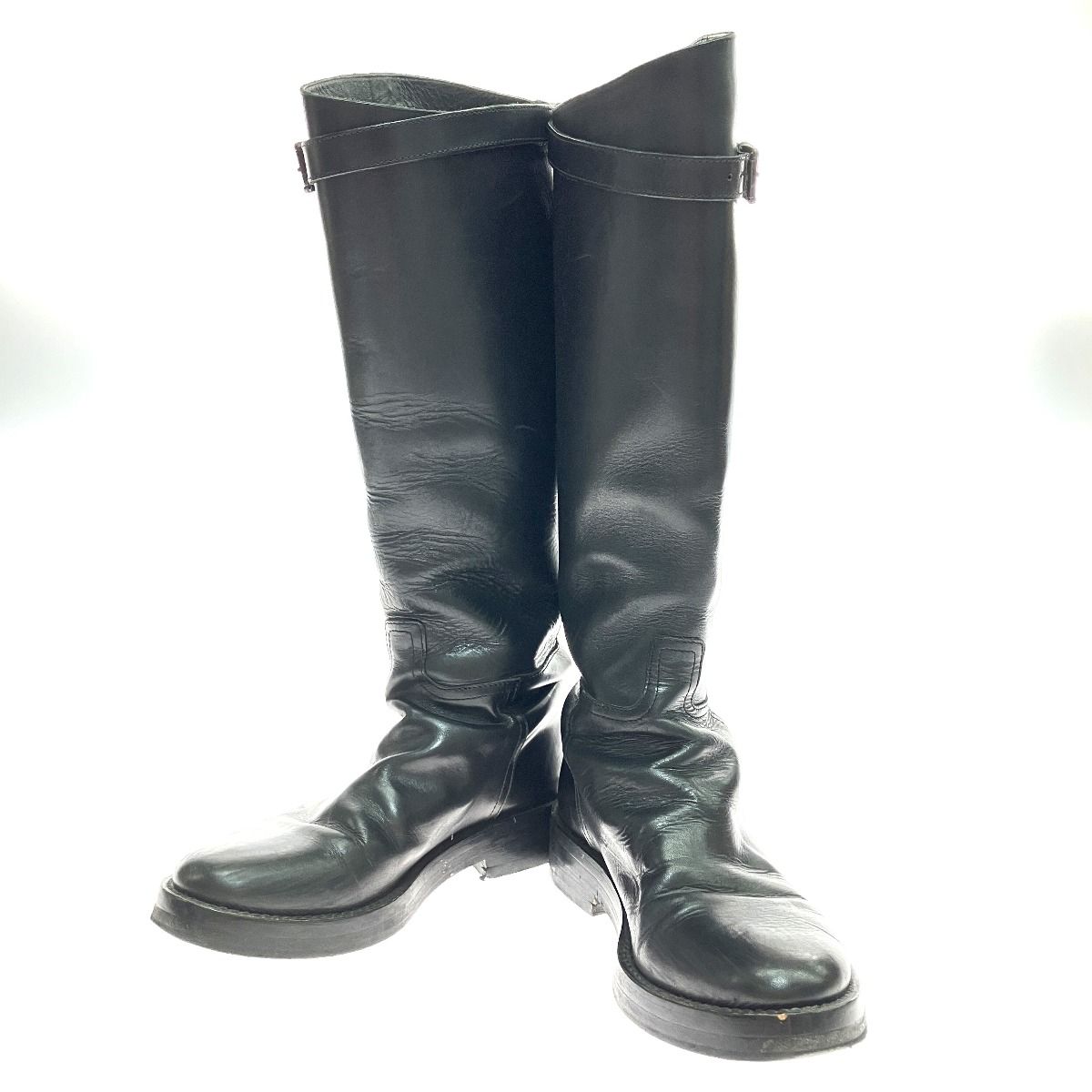ann demeulemeester レディース 本物 ロングブーツ SIZE38 ブラック