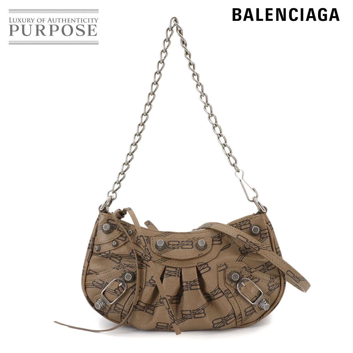 未使用 展示品 バレンシアガ BALENCIAGA BBモノグラム ル 未使用 展示品 バレンシアガ BALENCIAGA BBモノグラム ル