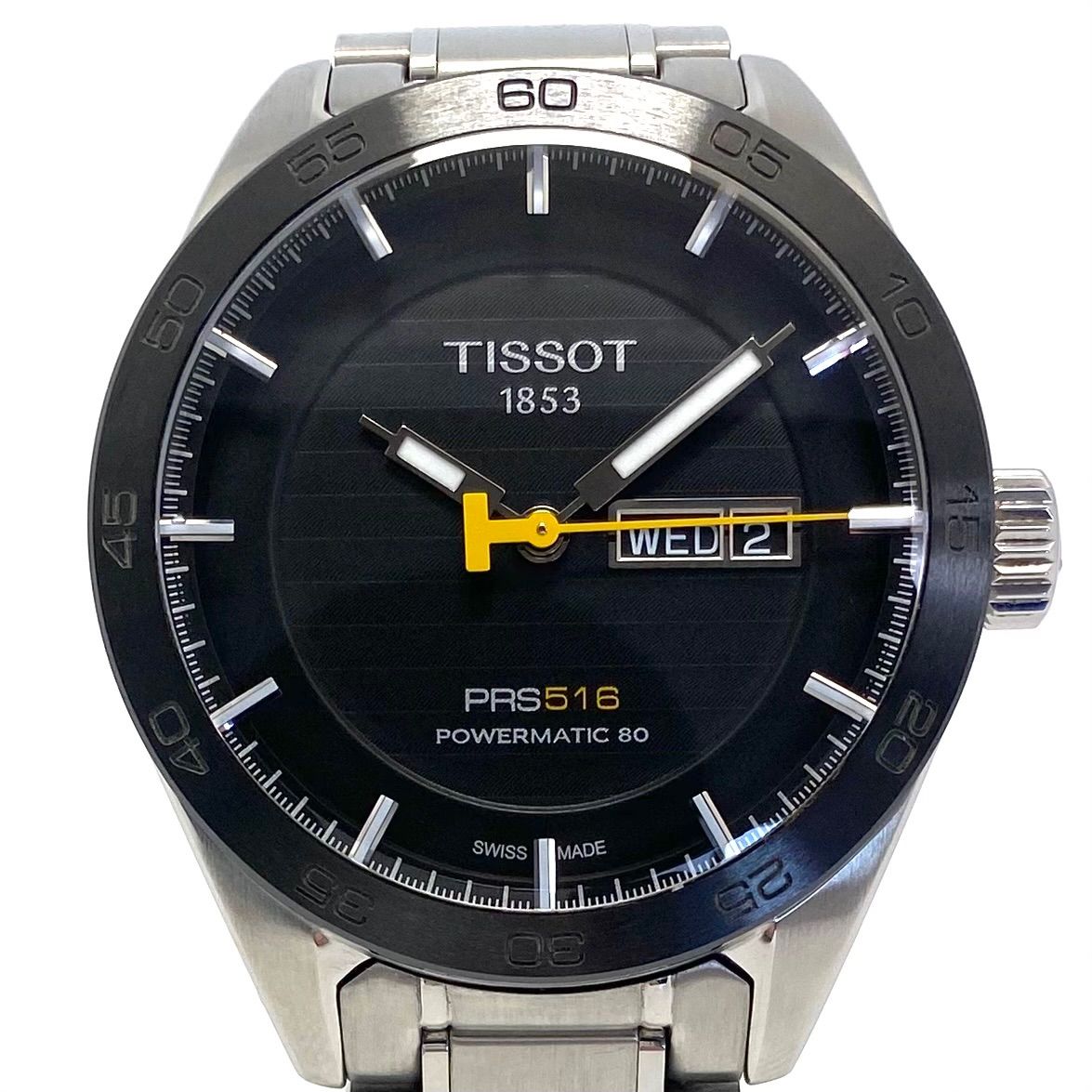 新同品 ティソ TISSOT 自動巻 裏スケ コンビ メンズ 腕時計 H417 新同品 ティソ TISSOT 自動巻 裏スケ コンビ メンズ 腕時計 H417 2025