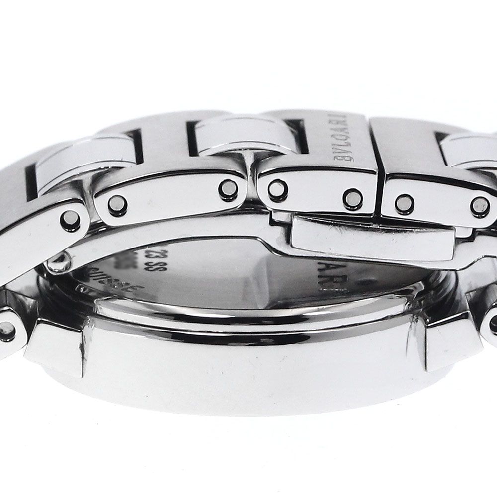 ブルガリ　BVLGARI　ブルガリブルガリ　12P　ダイヤ　BB23SS　極上品 ブルガリブルガリ12Pダイヤ[BB23SS/12P] Bvlgari Bvlgari