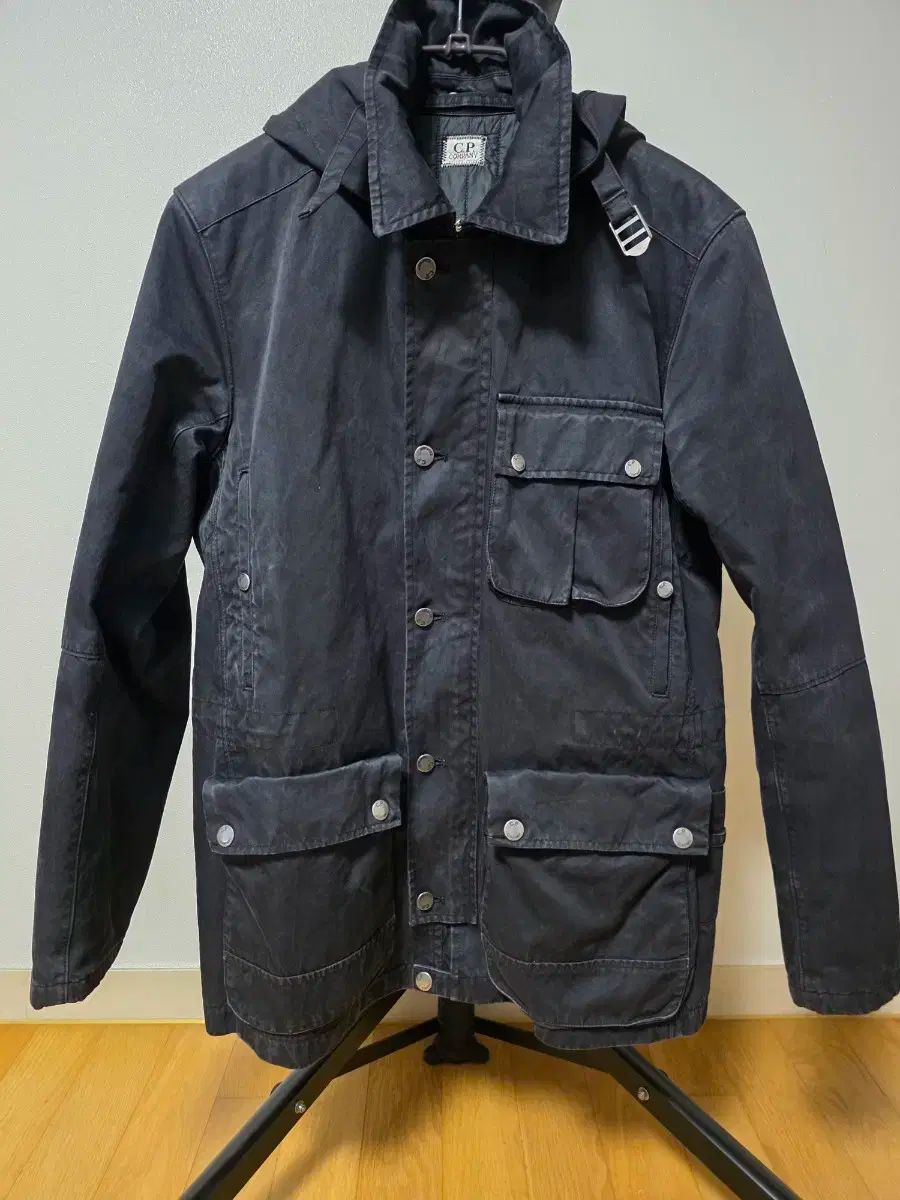 C.P. Company ゴーグル フーデッドジャケット | ブラック | FARFETCH