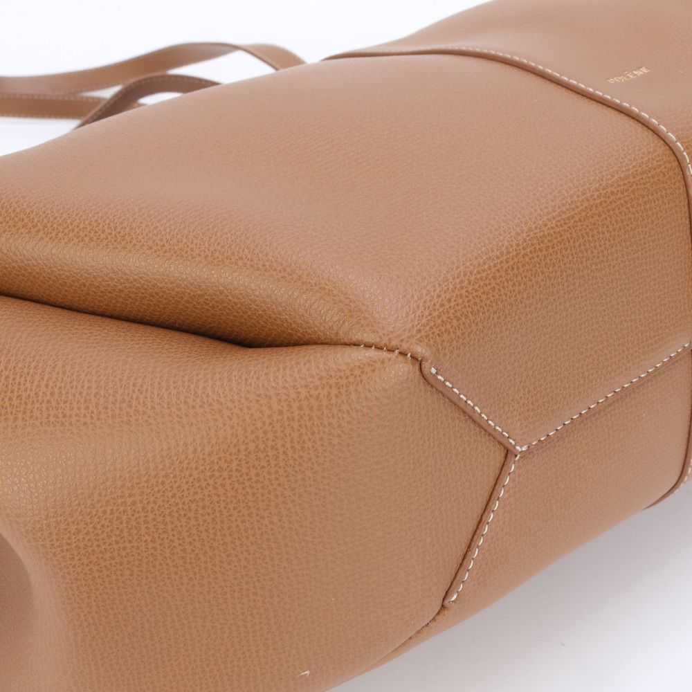 極美品 POLENE ポレーヌ Cyme mini シム ミニ レザー 2WAY