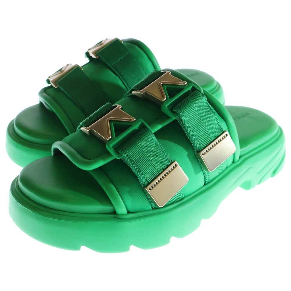 【新品未使用】BOTTEGA VENETA Flash sandal フラッシュ BOTTEGA VENETA - BOTTEGA VENETA FLASH SANDAL フラッシュ