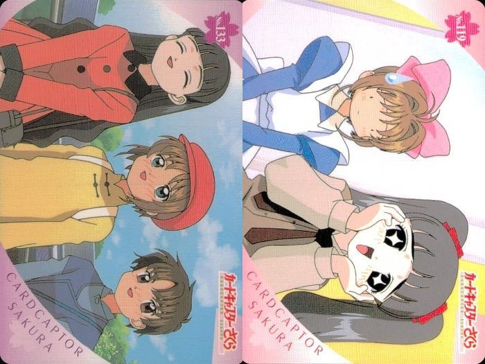 CLAMP カードキャプターさくら 大道寺知世 中古】キャラカード 大道寺知世＆木之本桜(カードキャプター