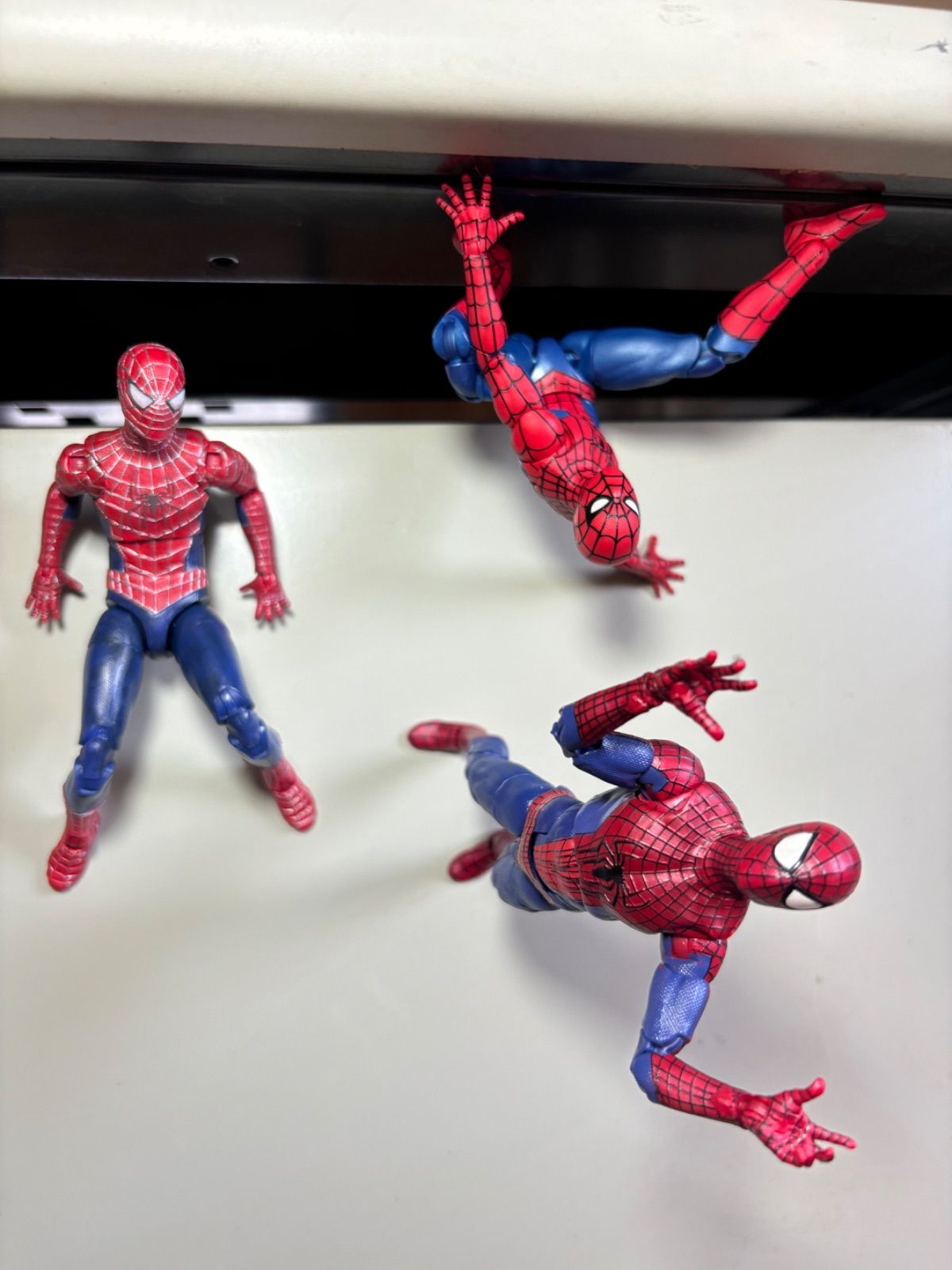 マーベルレジェンド　スパイダーマン3体　ヴェノム　カーネイジ  セット　まとめ売り