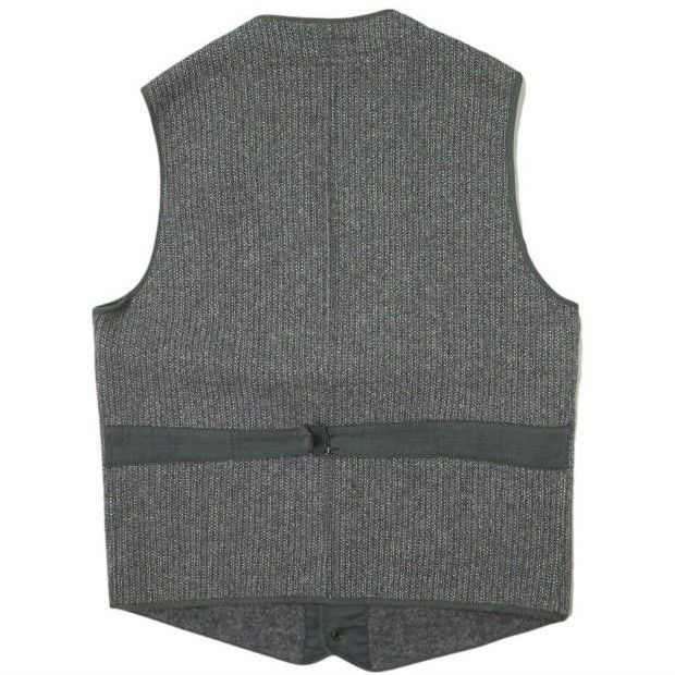 正規品です 【極美品】RRL WOOL BEACH VEST ビーチベスト チェック ...