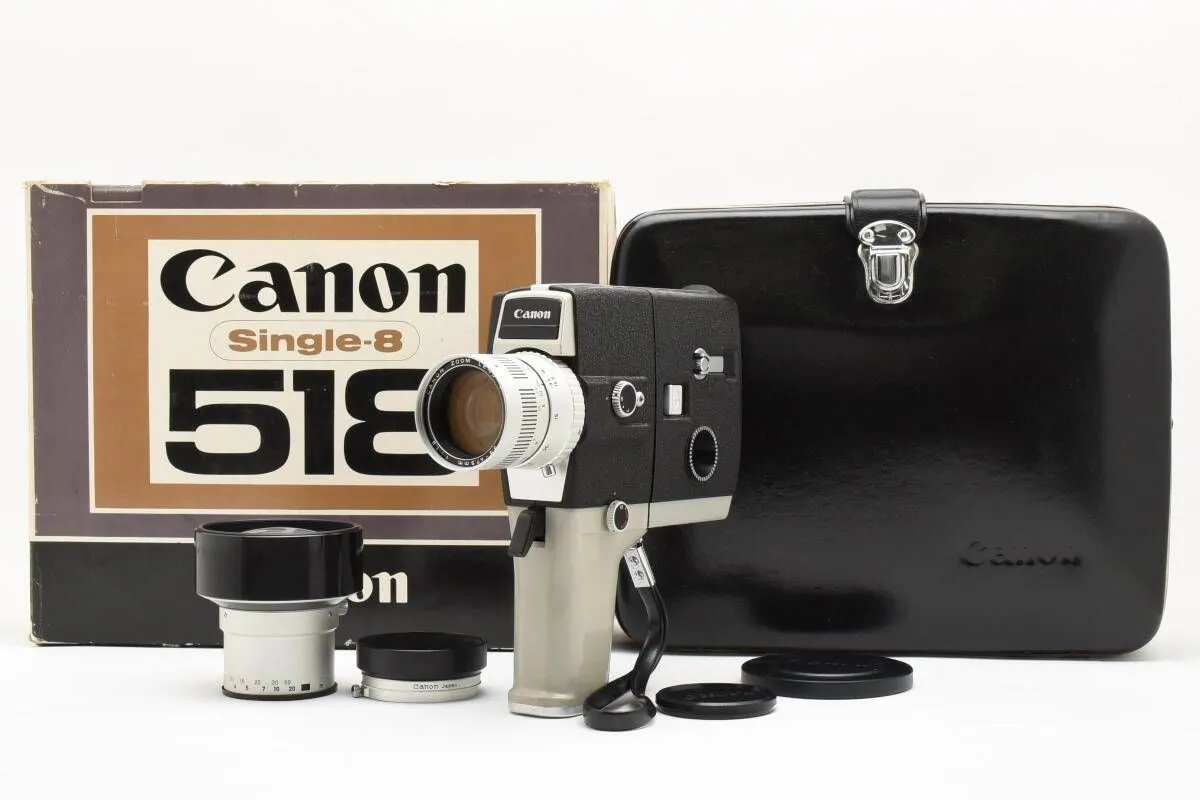 2025年最新】canon single-8 518の人気アイテム - メルカリ