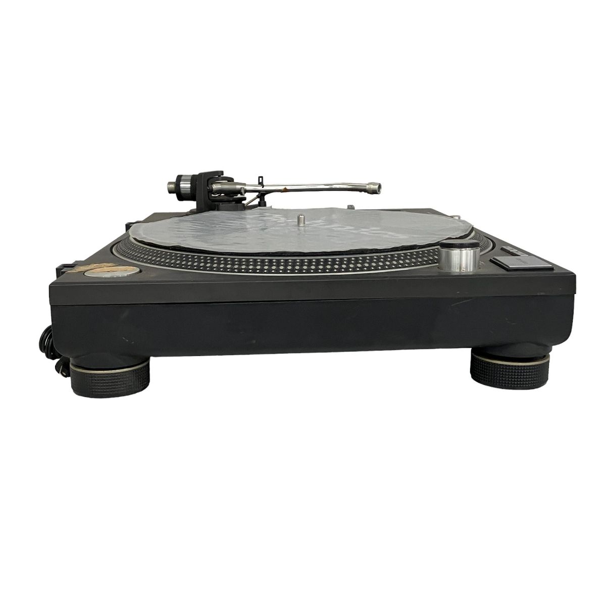 動作保証】Technics SL-1200MK3 ターンテーブル レコードプレーヤー ターンテーブル カバーなし テクニクス 中古 S9012310  - メルカリ