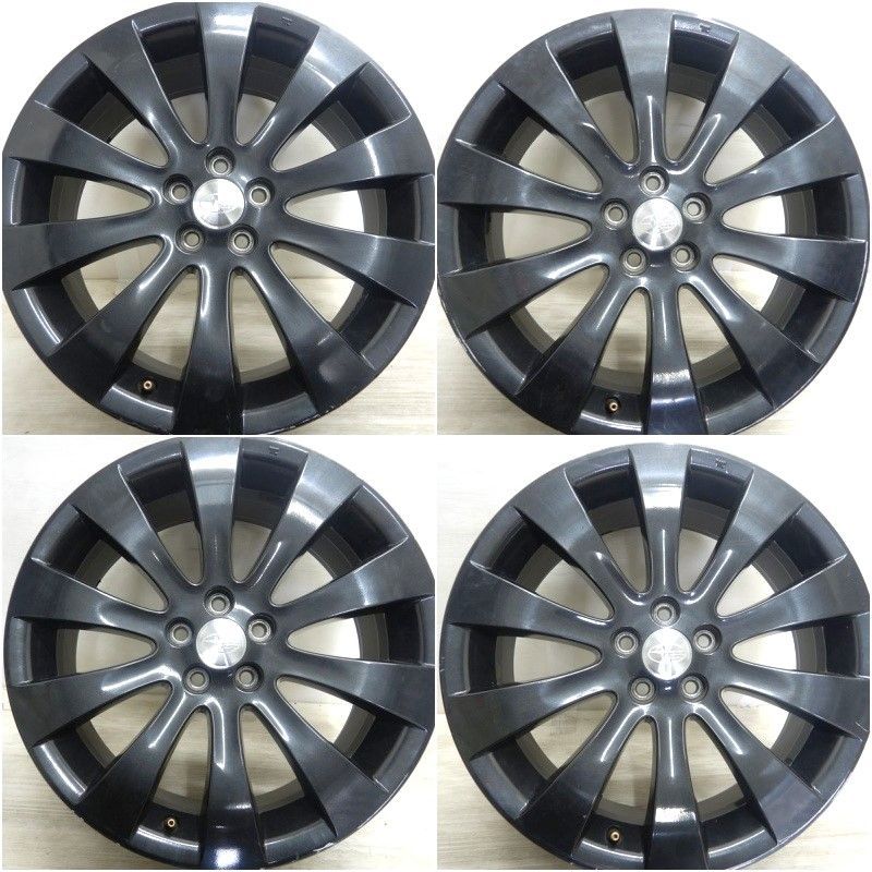 中古 18インチ アルミ スバル エクシーガ 純正 4本セット XV レガシィ