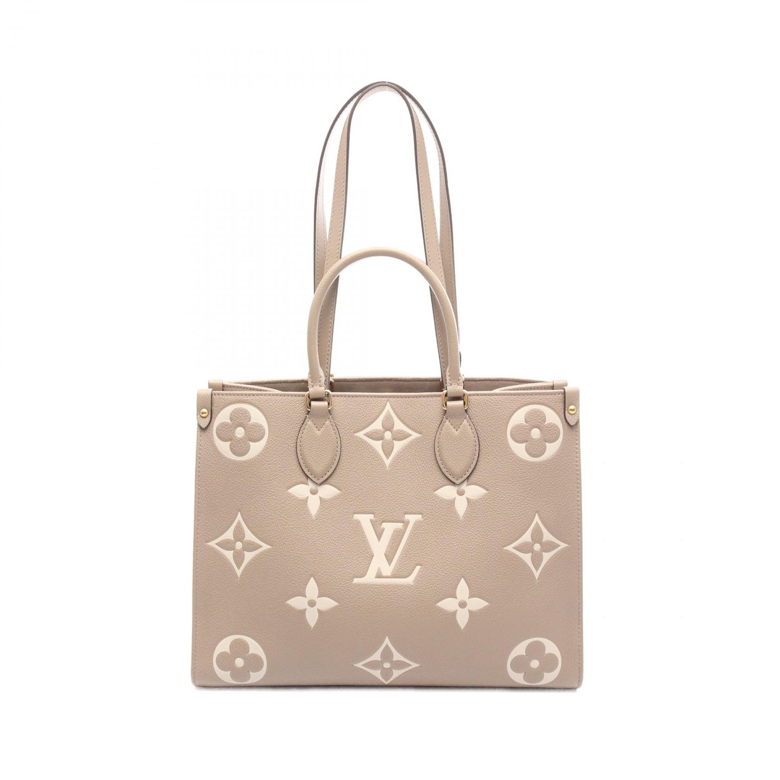 Louis Vuitton Onthego MM Monogram リップチャームトートバッグ LOUIS VUITTON(ルイ・ヴィトン) モノグラム・アンプラント