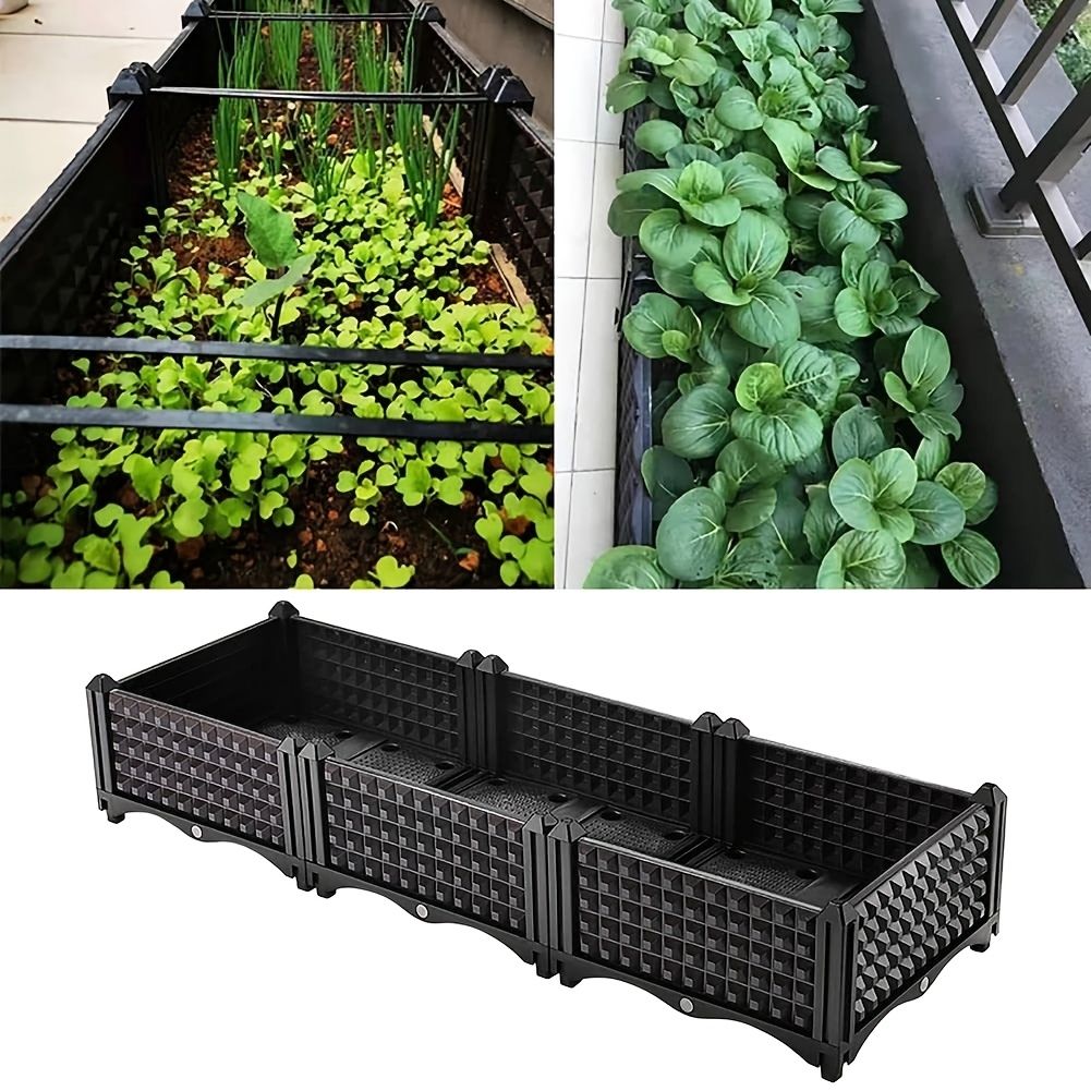 野菜庭園キット|クラシックデザイン|自己給水システム 高床庭園