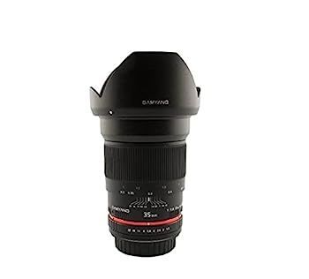 SAMYANG 単焦点レンズ 35mm ショップ F1.4 キヤノン EF用 フル
