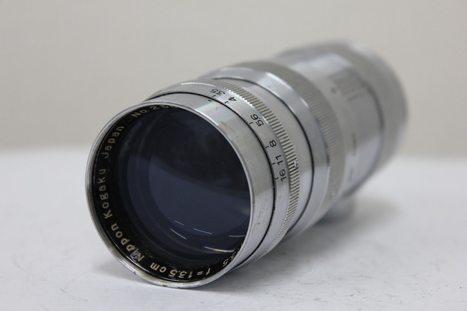 訳あり品 ニコン Nikon Nikkor-Q C 13.5cm F3.5 ライカLマウントレンズ e3226