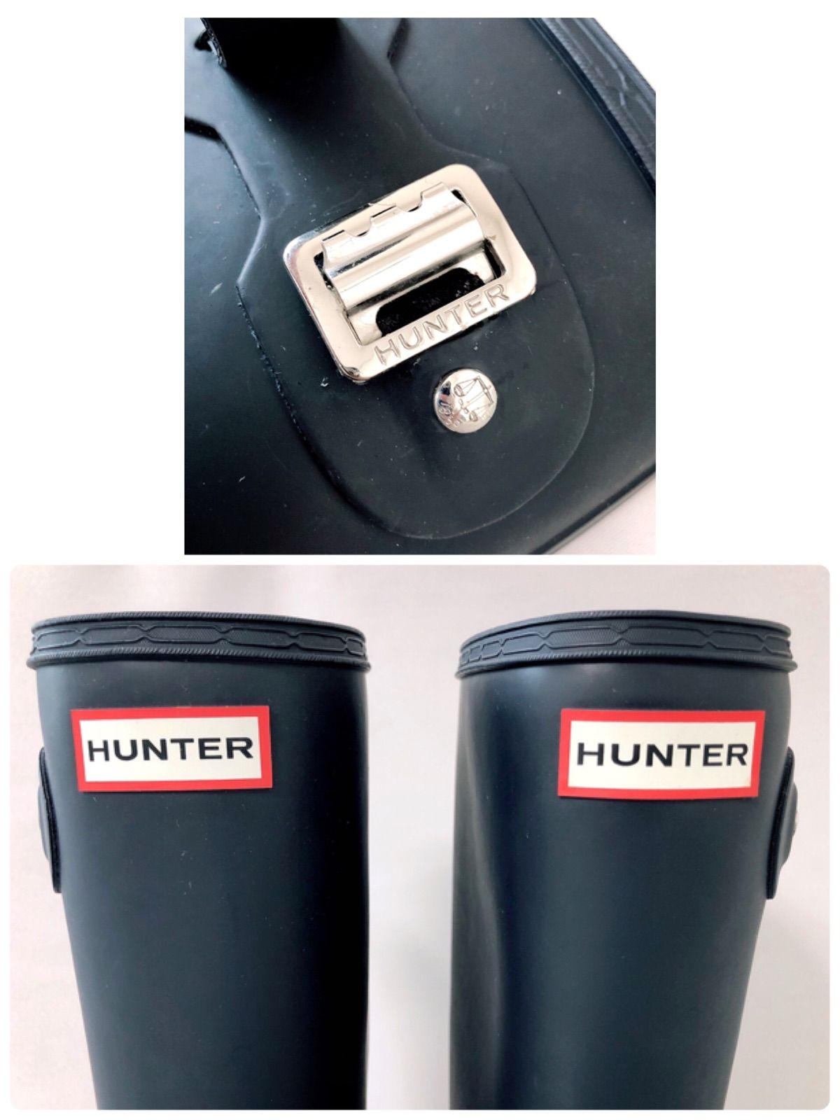 Hunter長靴　22.5㎝ Amazon | [ハンター] スポーツ W23616 レディース BLACK UK 3