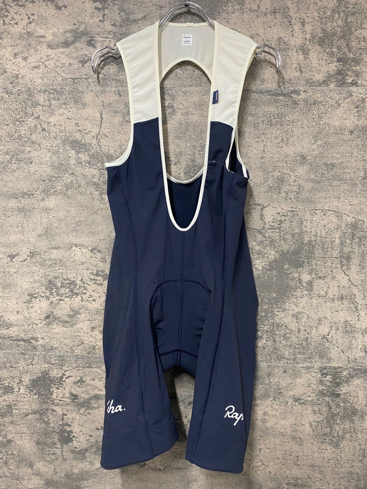 JI369 ラファ Rapha CLASSIC BIB SHORTS ビブショーツ 黒 L