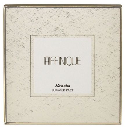 新品未使用　カネボウ　アフィニーク　サマーパクト　ファンデーション　YO-C1 カネボウ アフィニーク サマーパクト YO-C1 レフィル 11g SPF20