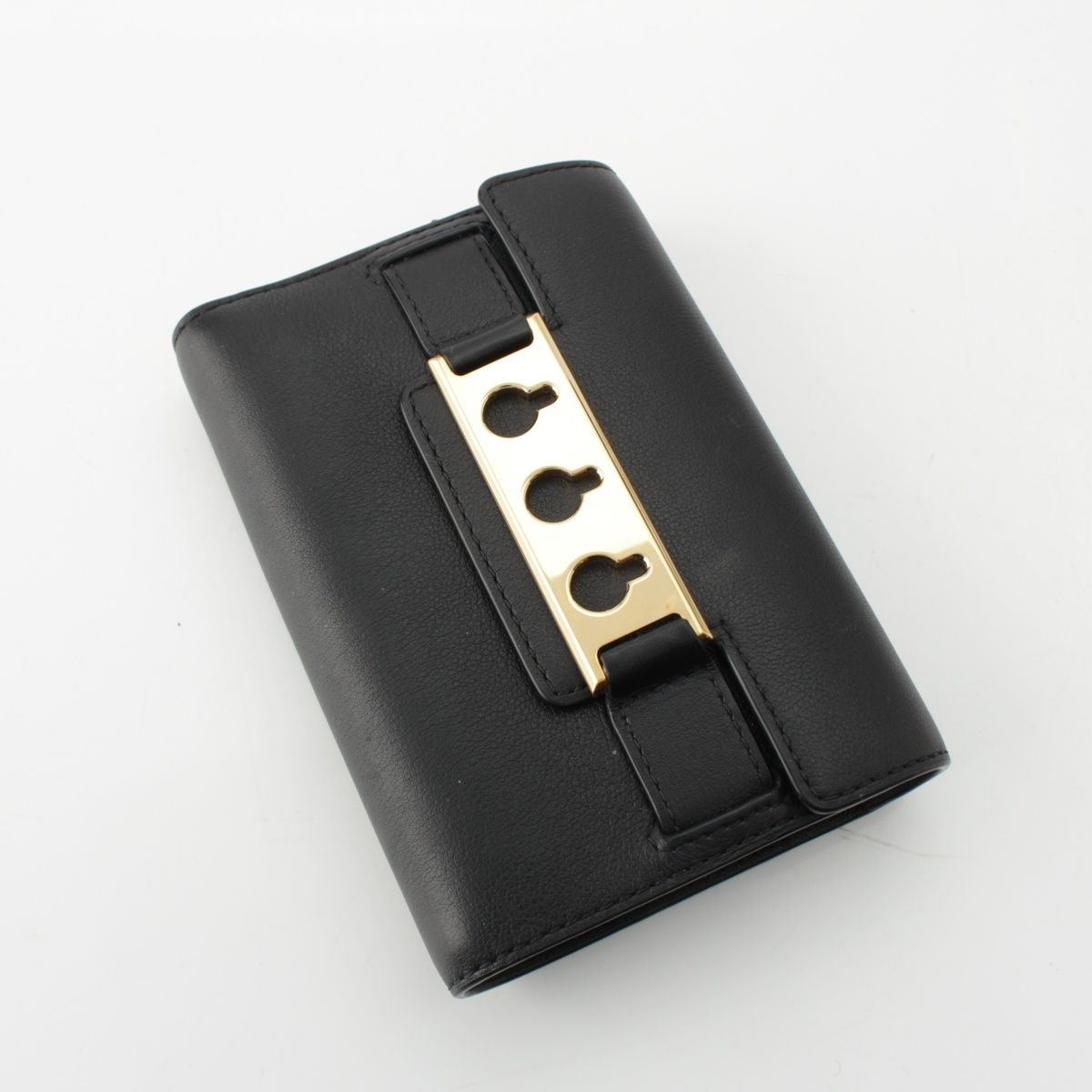 Delvaux タンペート コインケース AB0564AAX099ZDO デルヴォー タンペート サプルカーフ コンパクトウォレット 三