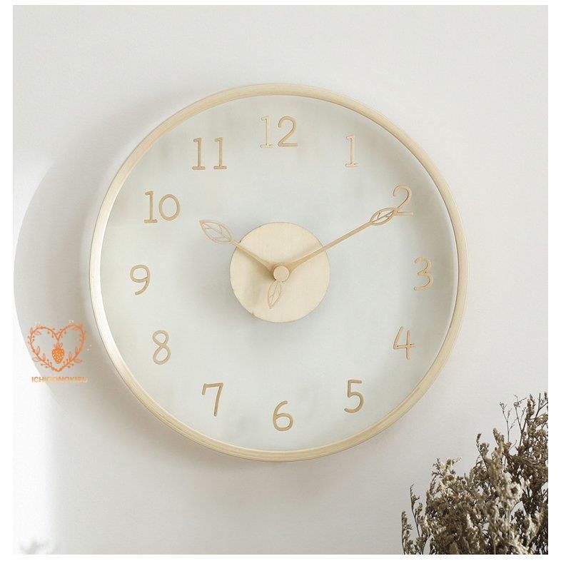 掛け時計 木製