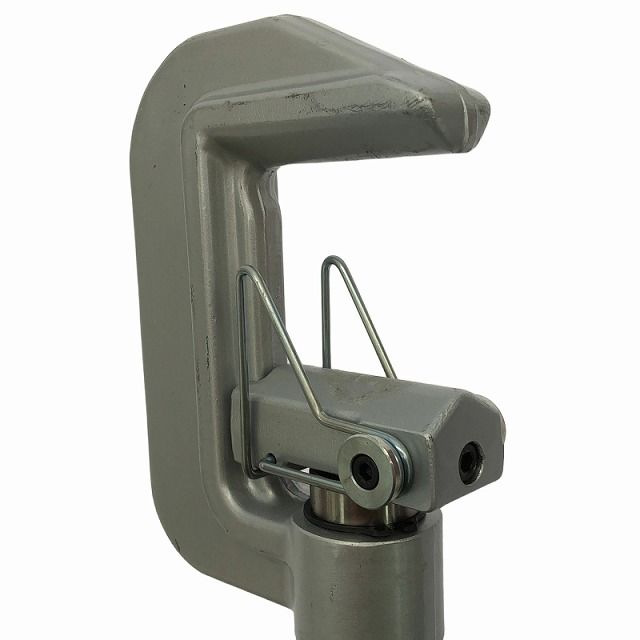 手動油圧式パイプ圧着機 断水機