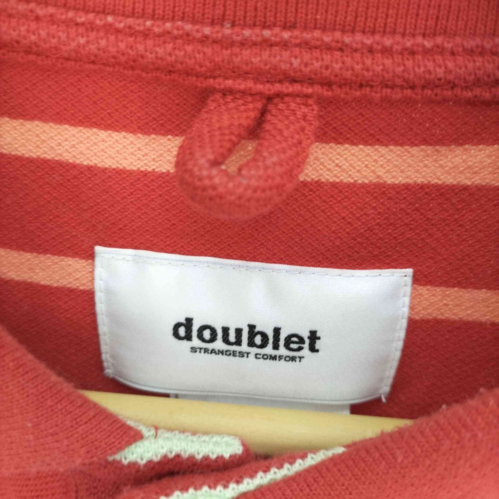 ダブレット doublet 3D PATCH OVERSIZED POLO SHIRT メンズ M - メルカリ