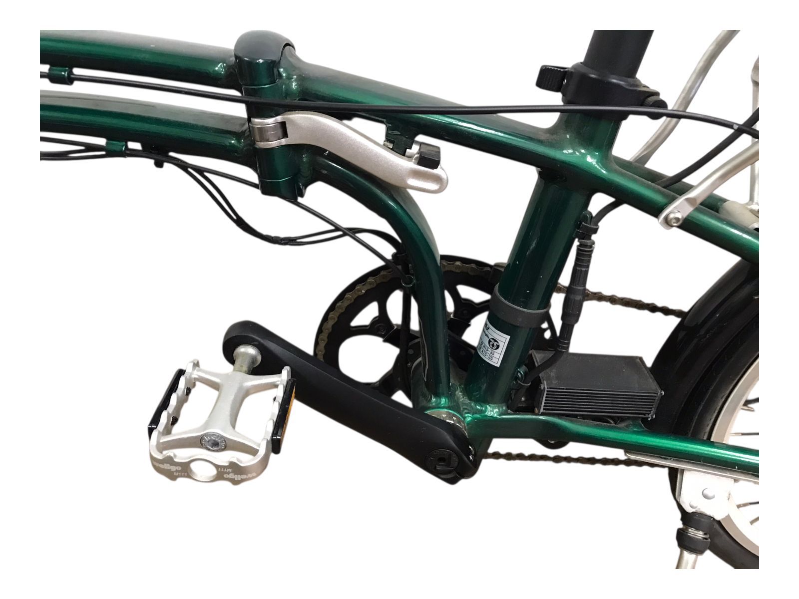 折りたたみ自転車