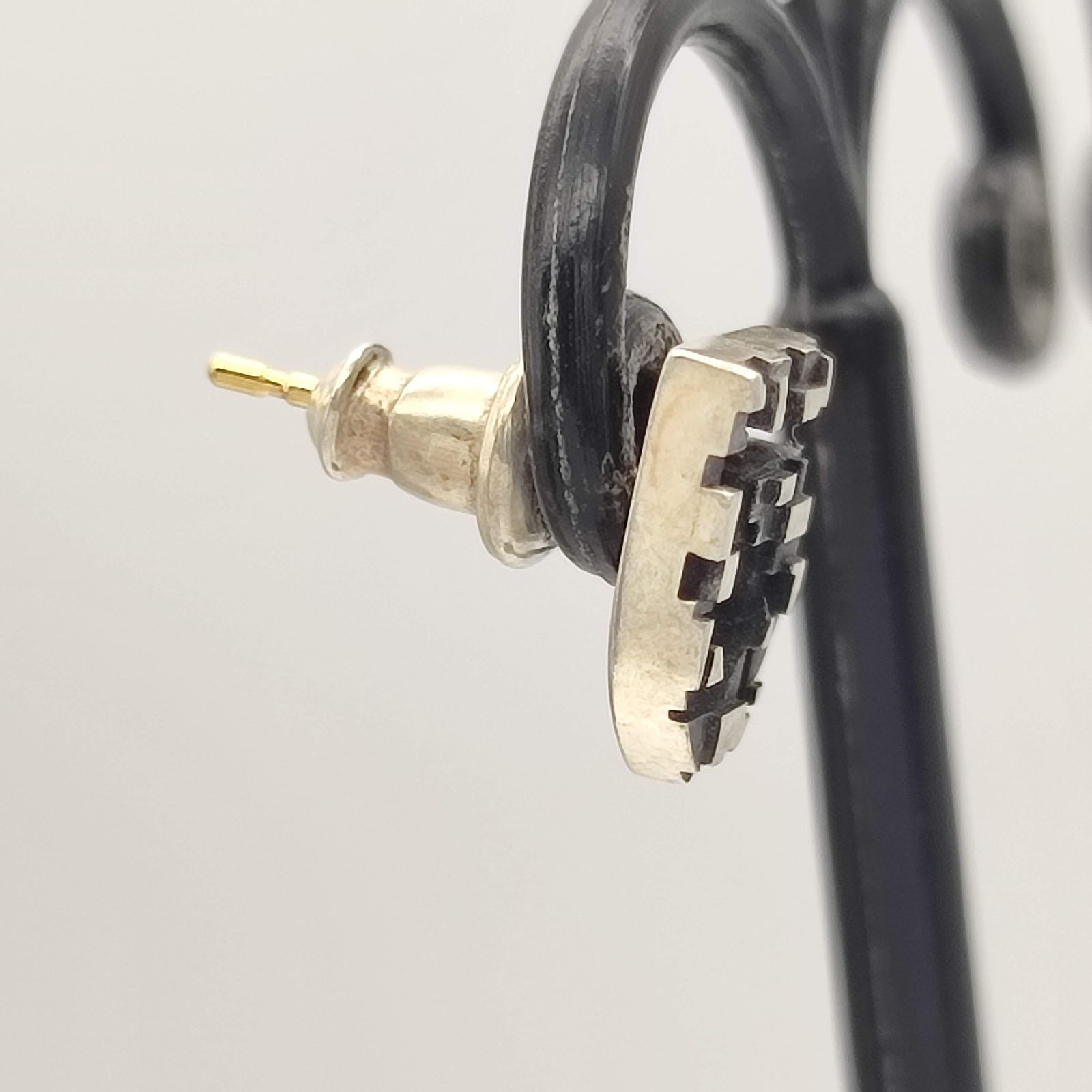 K18×シルバー925 STERLINGSILVER