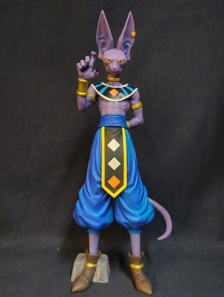 BANDAI - ドラゴンボール　一番くじ　フィギュア　F賞　ビルス ドラゴンボール 一番くじ F賞 ビルス フィギュア ※開封美品 外箱