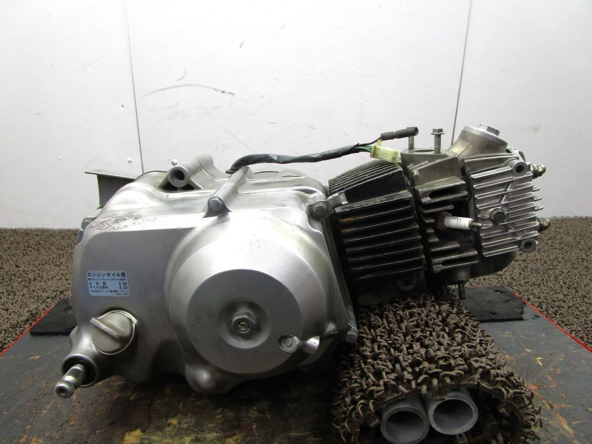 スーパーカブ90 エンジン 107cc □A1042！HA02 始動確認済み OH