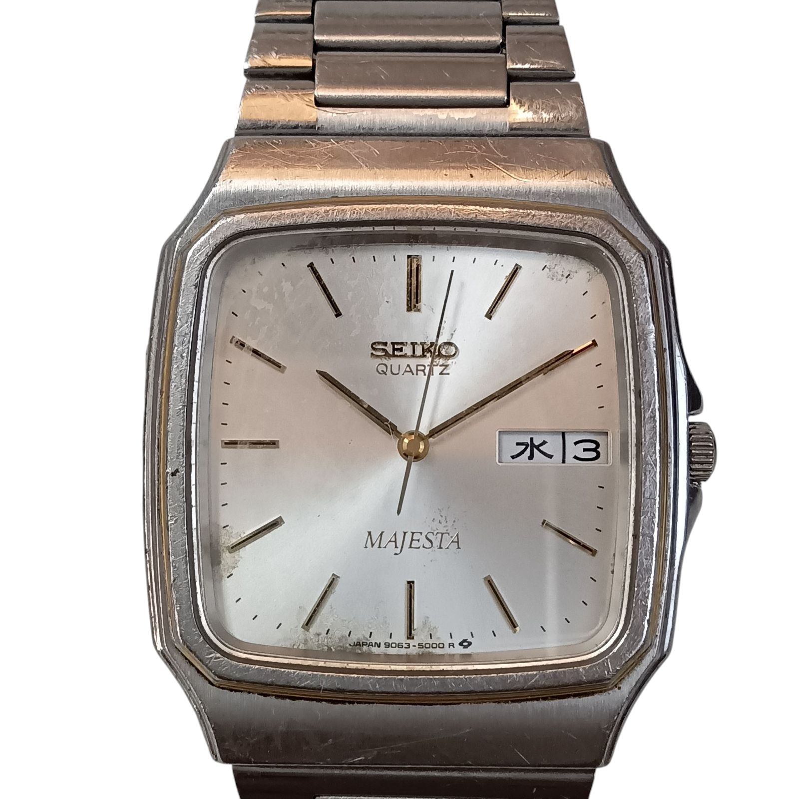 稼働 良品】903-3 SEIKO MAJESTA セイコー マジェスタ 9063-5000