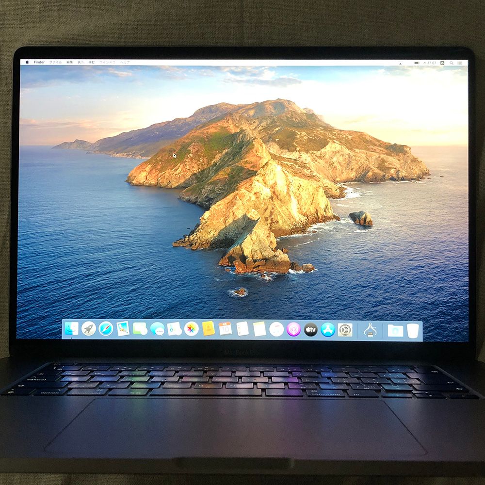 本体のみ】Apple MacBook Pro (16インチ, 2019)【Touch Bar・Radeon