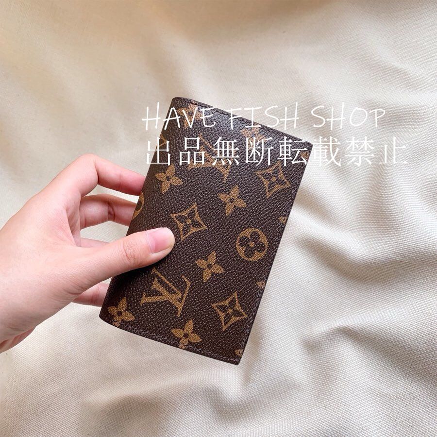 未使用 ルイヴィトン 財布 LOUIS VUITTON 折財布 ポルトフォイユ ...