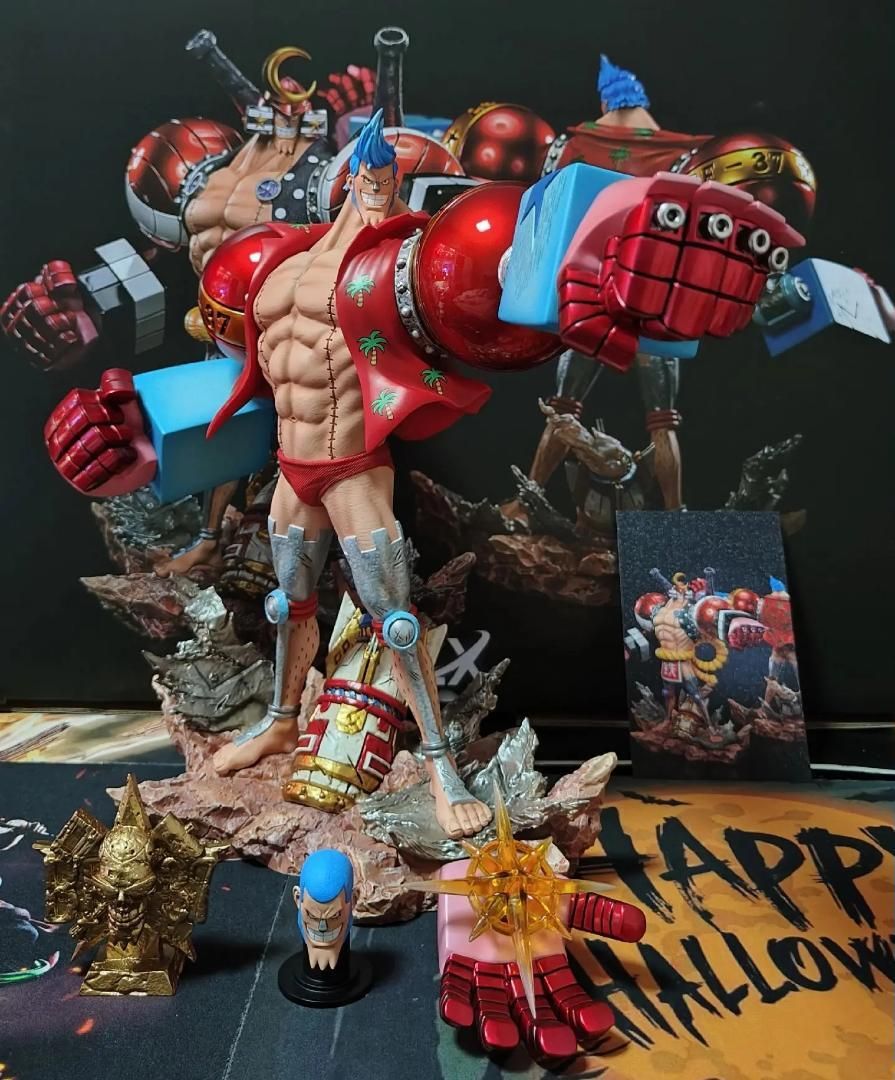 ワンピース POP フランキー フィギュア ガレージキット ワンピースOne piece フランキー フィギュアガレージキット GK