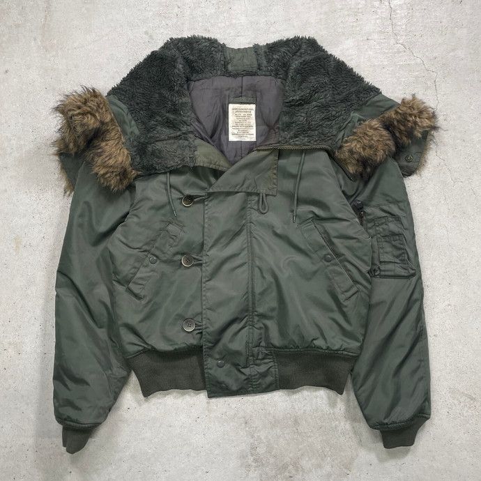 90年代 USA製 MIL-TEC N-2B フライトジャケット 民間品 メンズL相当