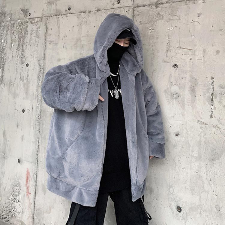 フード付き